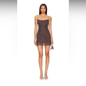 $300 Bec + Bridge Alize Singlet Dress in Espresso Revolve